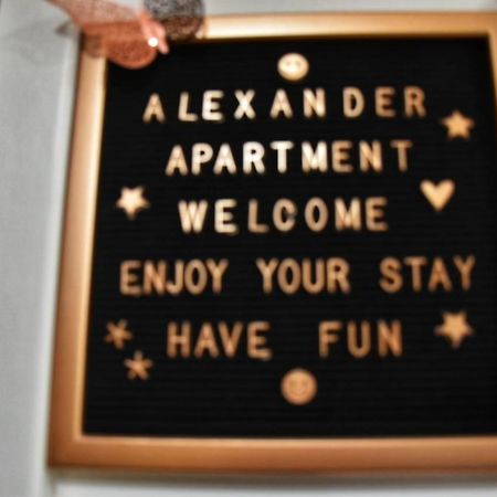 Alexander Apartment เซเรส ภายนอก รูปภาพ
