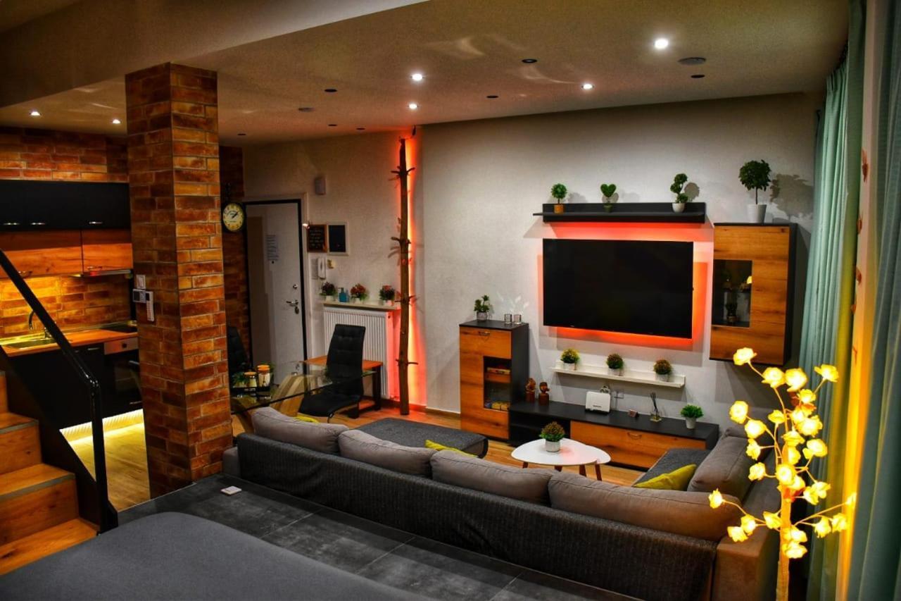 Alexander Apartment เซเรส ภายนอก รูปภาพ